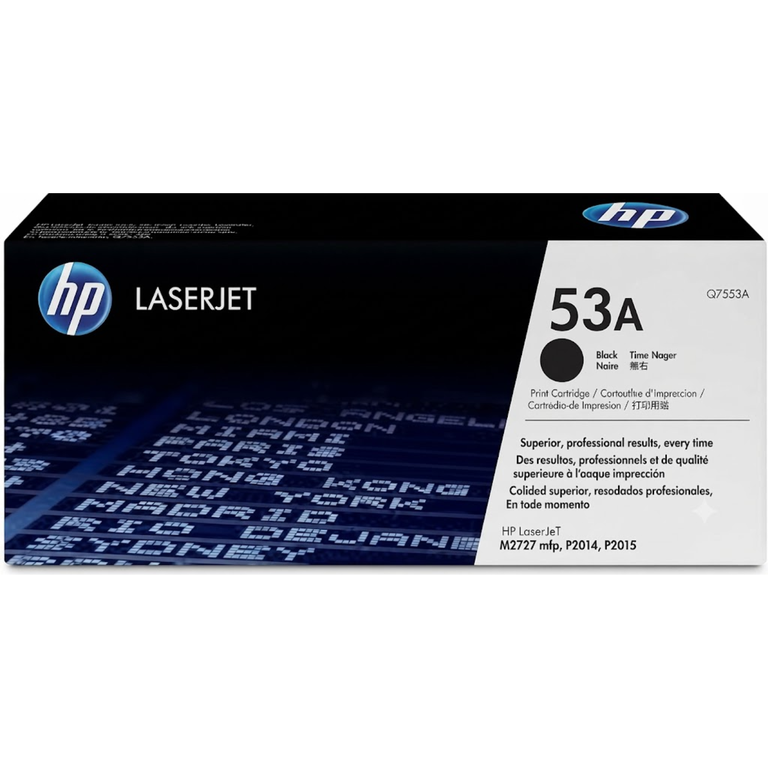 HP Toner 53A Q7553A Black